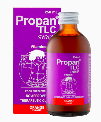 PROPAN TLC Vitamins Food Supplement Syrup 250mL Orange